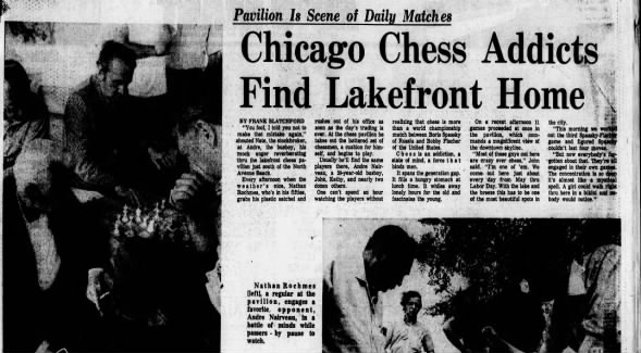 Chicago Chess Addicts Find Lakefront Home