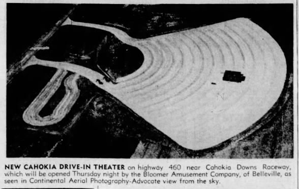 Cahokia Drive-In opening