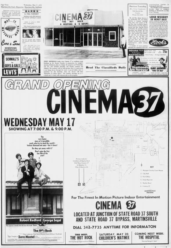 Cinema 37 opening