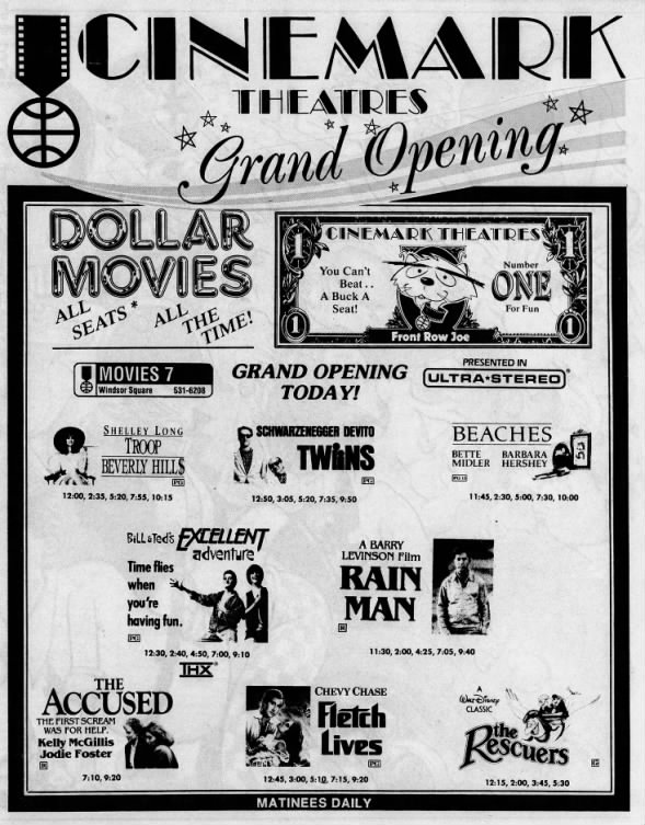 Cinemark Dollar Movies opening