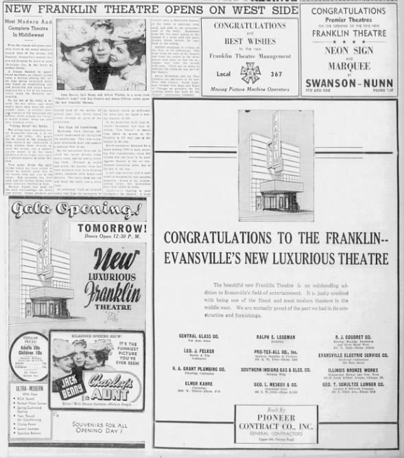 Franklin Theatre reopening