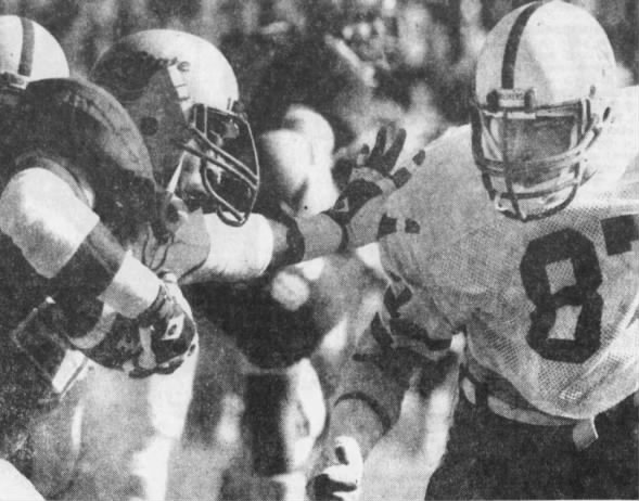 1984 Nebraska-Iowa State football photo