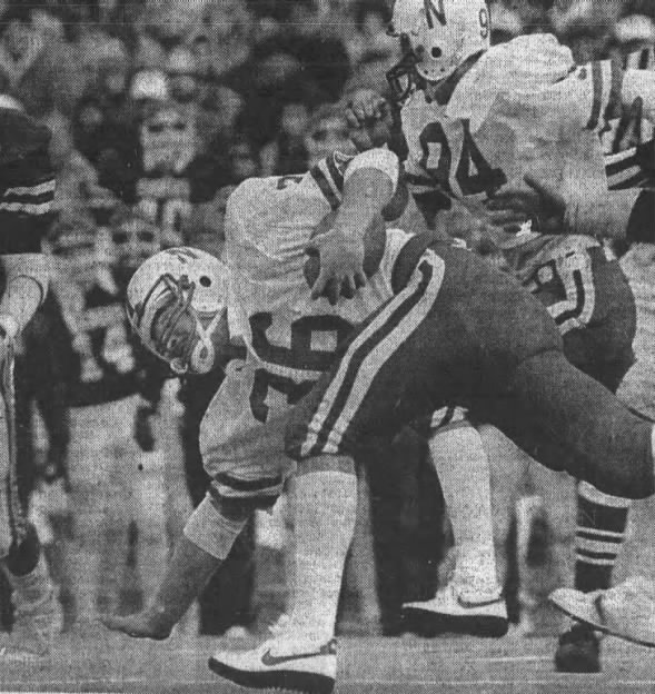 1984 Scott Porter run vs. Kansas