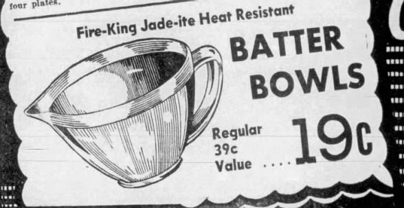 ad for jadeite batter bowl