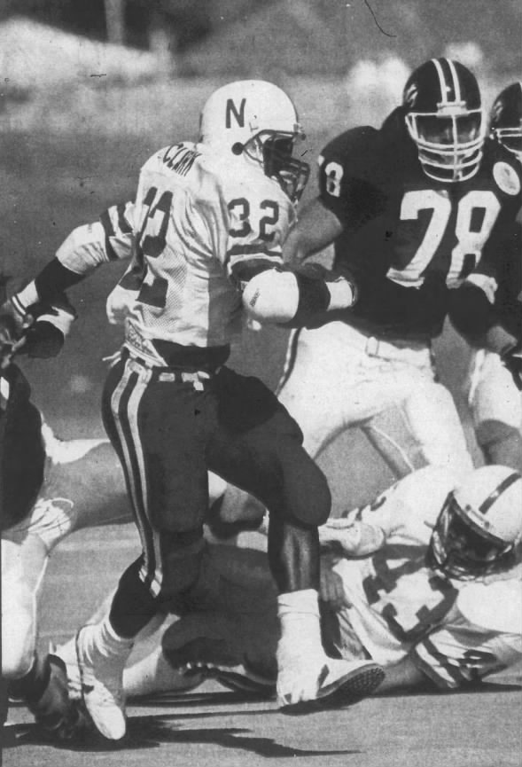 1988 Ken Clark vs Kansas State