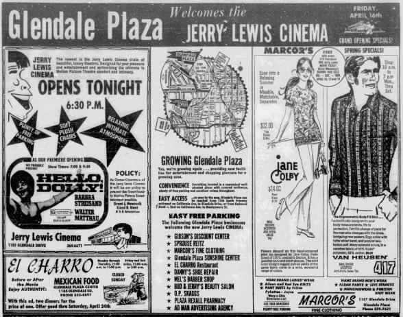Jerry Lewis Cinema opening