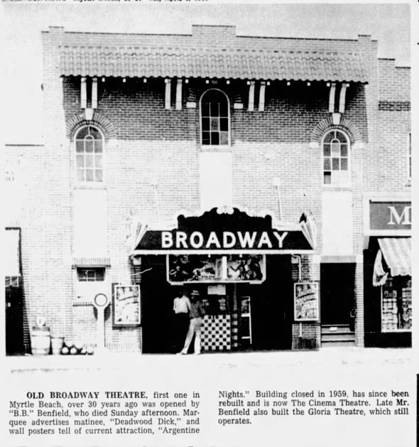 Broadway Theatre AKA: Cinema