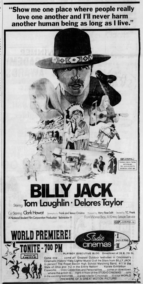 “Billy Jack” world premiere