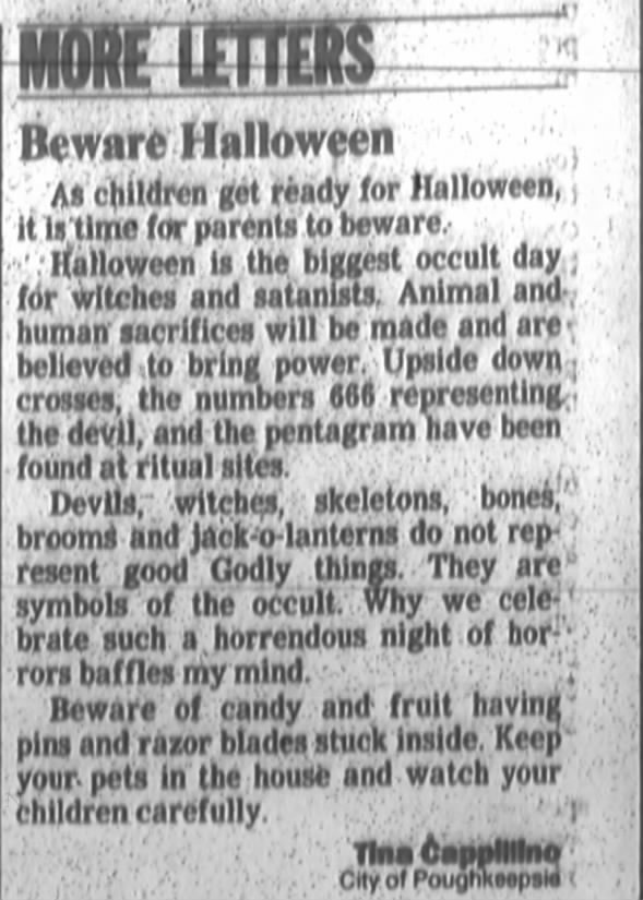Halloween: Biggest Occult Day of All