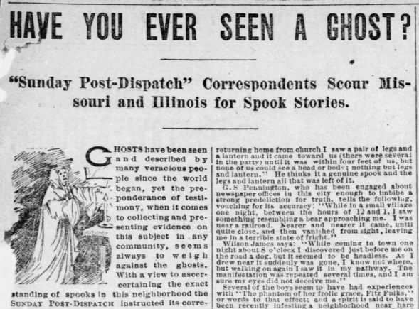 Community Ghost Stories