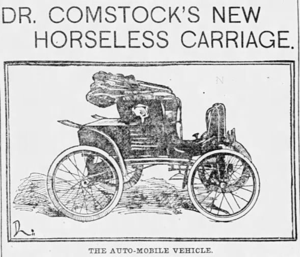 July 10, 1898: The first automobile in St. Louis