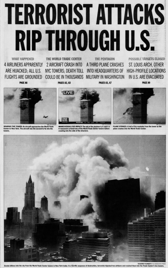 Sept 11, 2001 attack