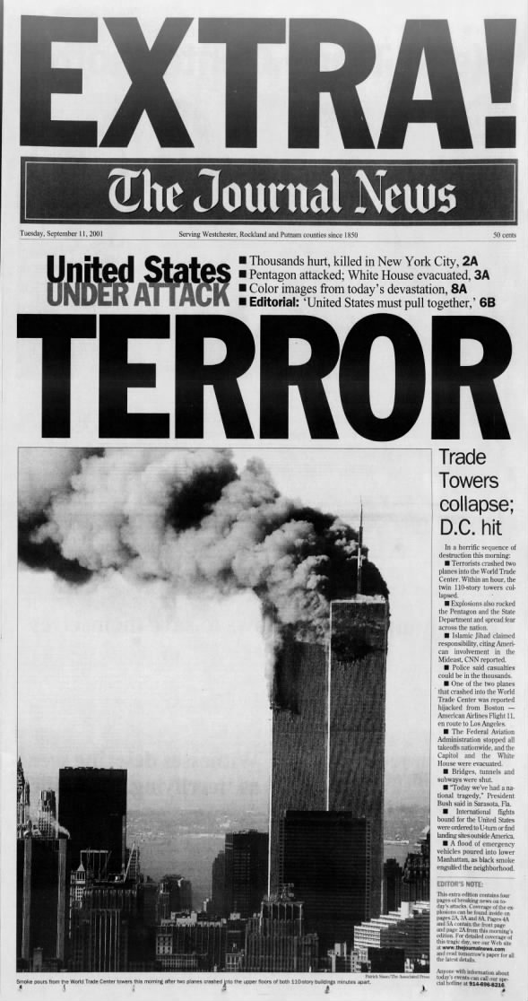Sept 11, 2001