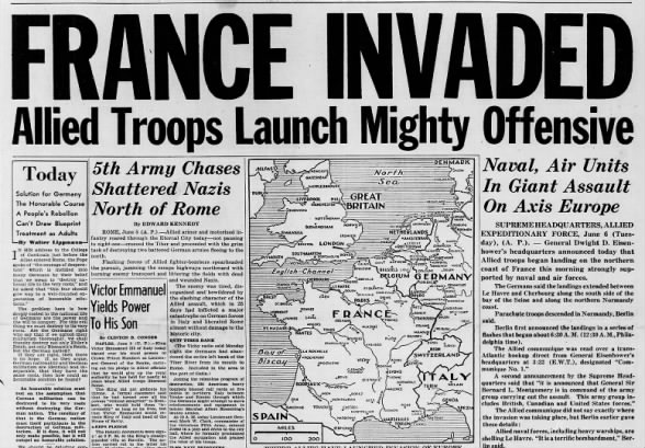 France Invaded