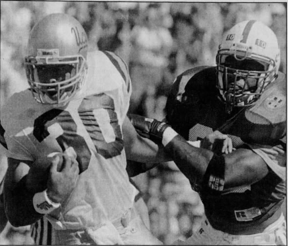 1994 Nebraska-UCLA, Dwayne Harris photo