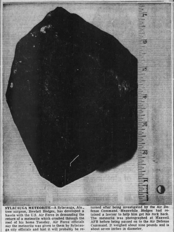 Meteorite Fragment