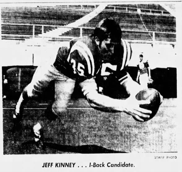 1970 Jeff Kinney