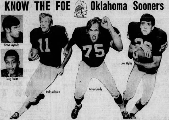 1970.11 Know the Foe, Oklahoma 1/2