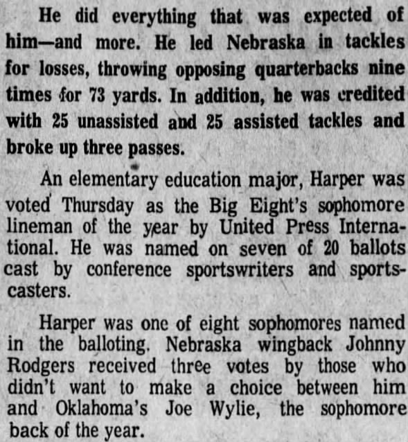 1970.11.26 Willie Harper honor 2/3