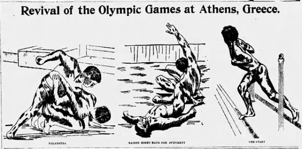 Revival of the Olympic Games