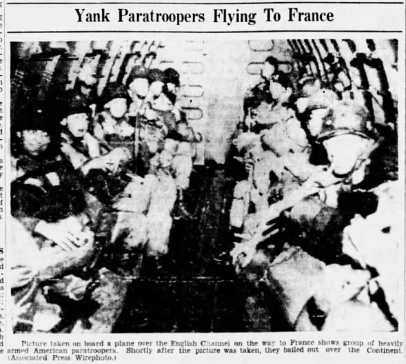 Yank Paratroopers