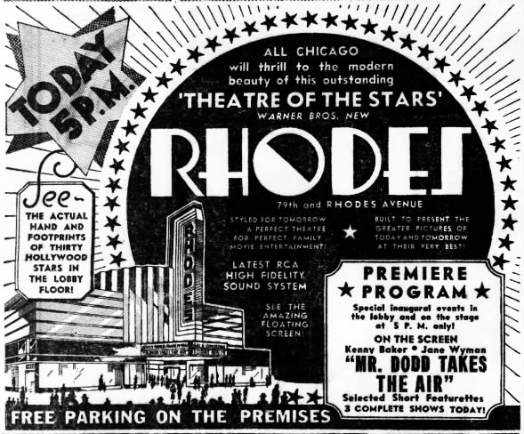 Rhodes theatre opening