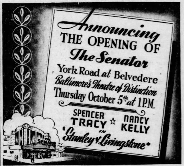 Senator theatre opening