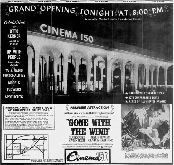 Cinema 150 opening