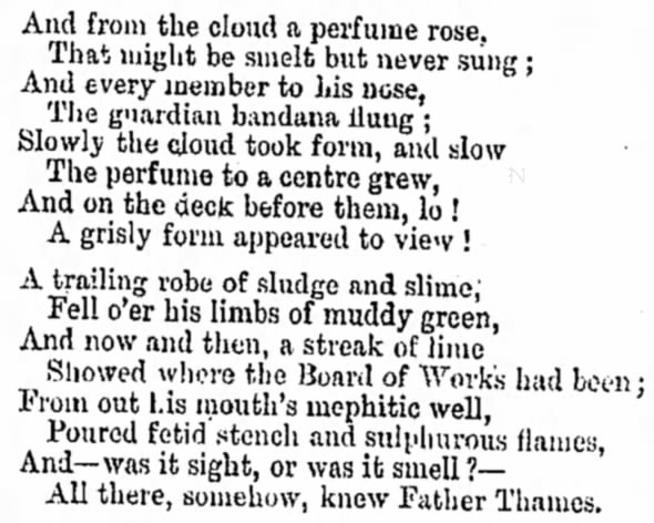 Poem about Father Thames