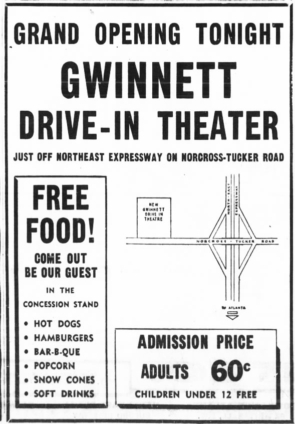 Gwinnett Drive-In opening