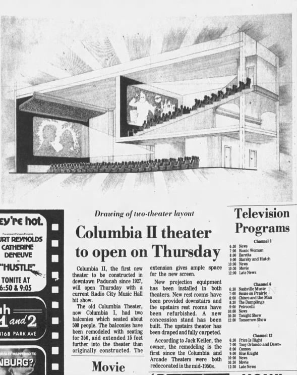 Columbia II opening article