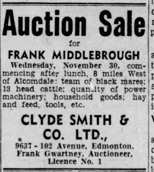 Edmonton Journal 26 November 1955