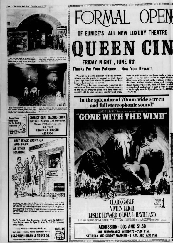 Queen Cinema opening 1
