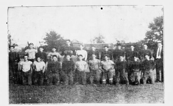 Hornet Football Team of 1928