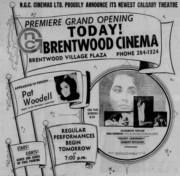 Brentwood theatre opening