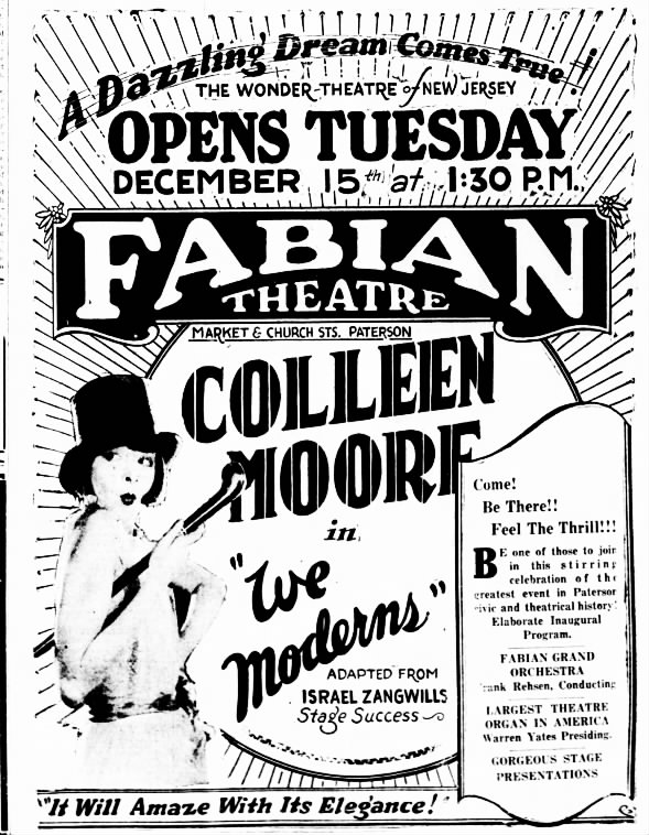 Fabian Theatre opening