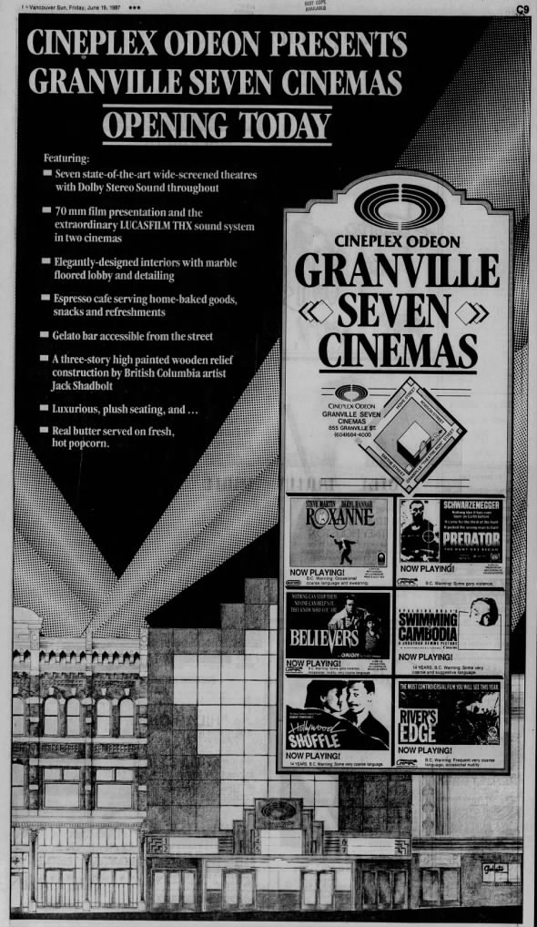 Granville Cinemas opening