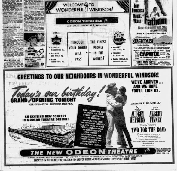 Odeon theatre Windsor opening