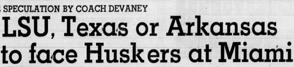 1970.11.23 Devaney bowl comments Monday