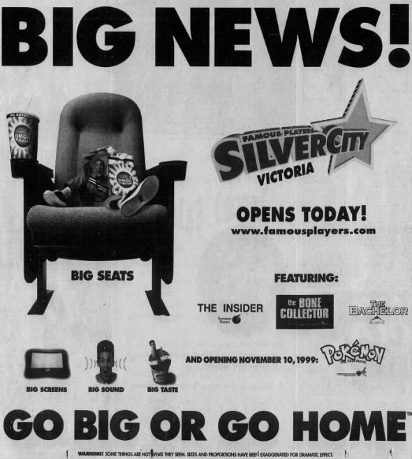 SilverCity Victoria opening
