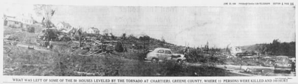 Chartiers Tornado Damage