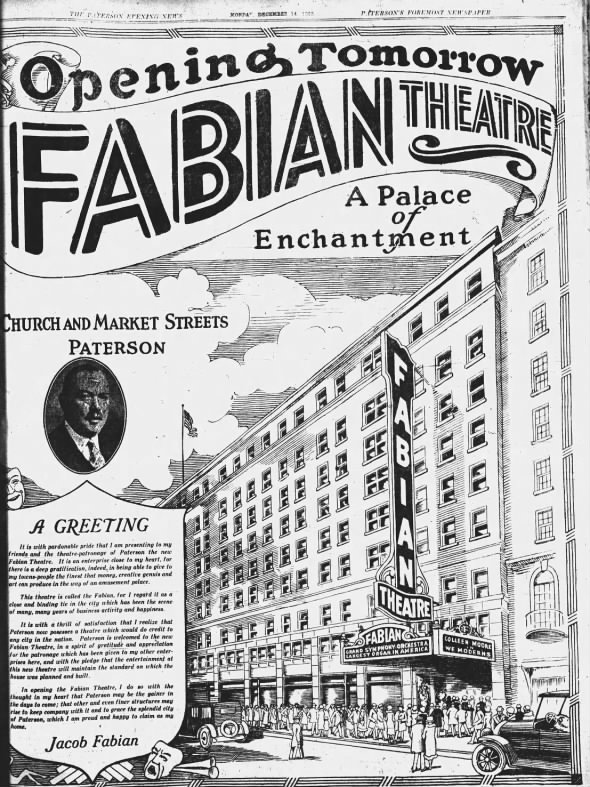 Fabian Theatre Opening