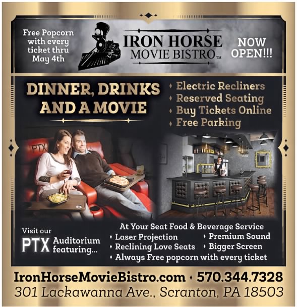 Iron Horse Movie Bistro