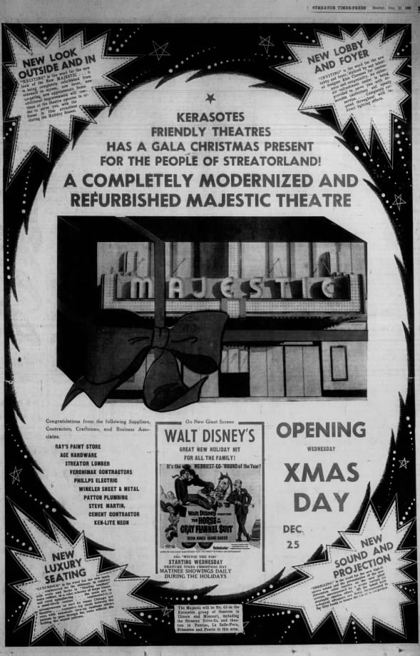 Majestic theatre reopening