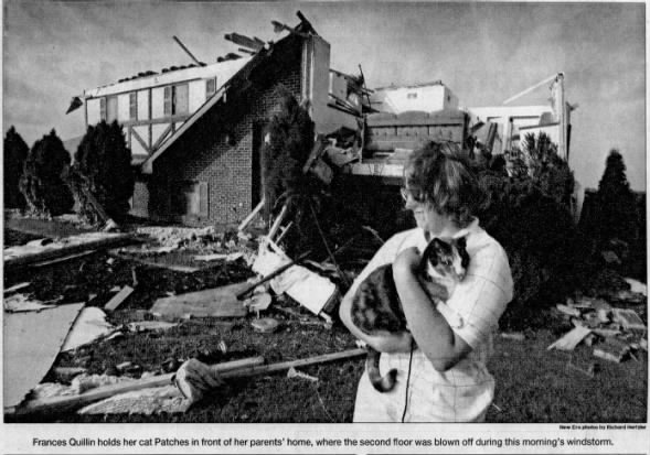 Quarryville Tornado Damage