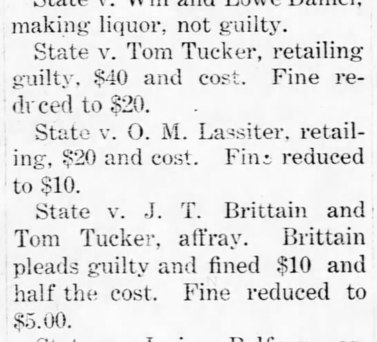  - making liquor, not guilty. State v. Torn...