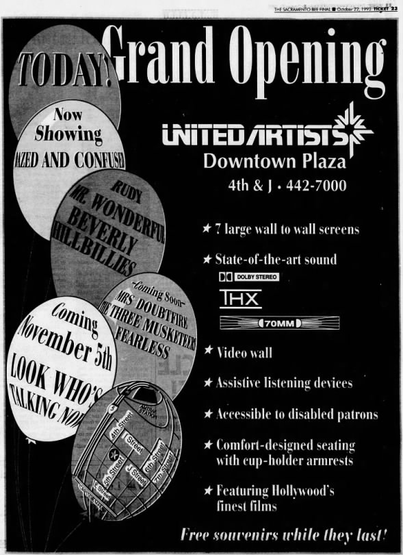 UA Downtown Plaza opening