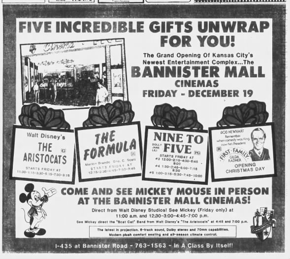 Commonwealth Bannister Mall cinemas opening