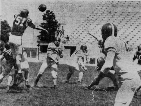 1958 Nebraska spring game photo