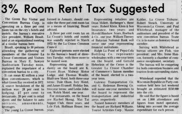 1973-05 Chamber begins to support a room tax